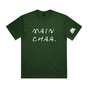 MY BAD GANG - Main Char Energy Green Tee