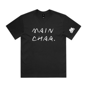 MY BAD GANG - Main Char Energy Black Tee