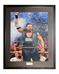 Premium Sports Memorabilia: PREMIUM SPORTS MEMORABILIA - Kevin Nash Authentic Signature Poster