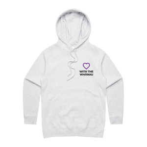 With You Women’s White Hoodie - With WhĀnau