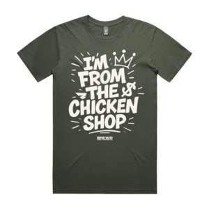 BREWD HAWT - IFTCS Men's Green Tee