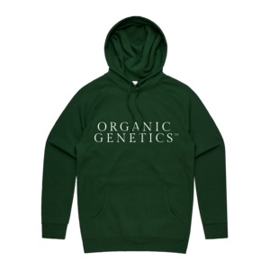 Organic Genetics - The OG Men's Stacked Hoodie - Green