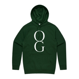 Hoodies: Organic Genetics - The OG Men's Hoodie - Green