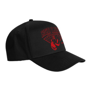 RLCA - Black Hat - Red Logo 1