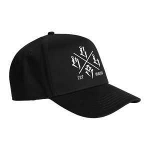 RLCA - Black Hat - White Logo 3