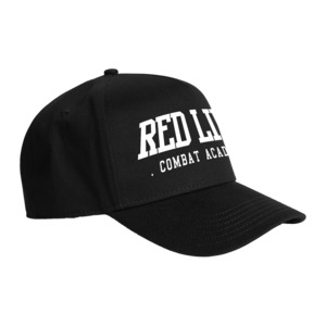 Hats: RLCA - Black Hat - White Logo 2