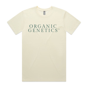 Tees: Organic Genetics - Butter Stacked Tee