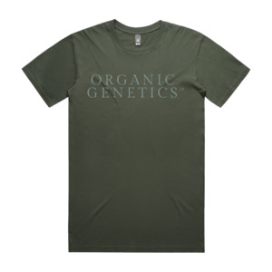 Tees: Organic Genetics - Cypress Stacked Tee