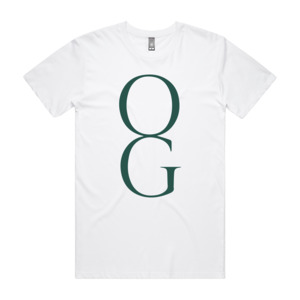 Organic Genetics - White Icon Tee