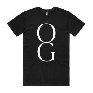 Tees: Organic Genetics - Black Icon Tee