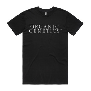 Organic Genetics - Black Stacked Tee