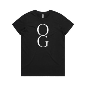 Organic Genetics - Women's Black Icon Tee