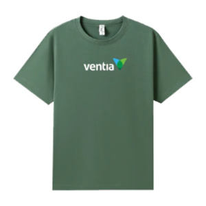 Ventia NZ - Army Green Unisex Tee