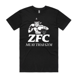 ZFC MUAY THAI - Men's Black ZFC Tee