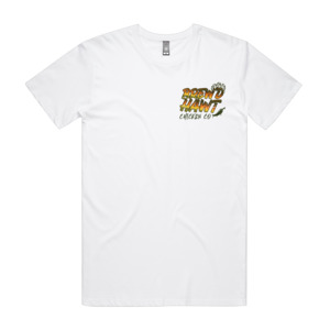 BREWD HAWT - SPICY Men's White Tee