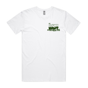 BREWD HAWT - JC Men's White Tee