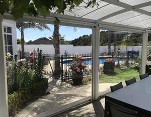 Channeled Screen Clear dropscreensdirect