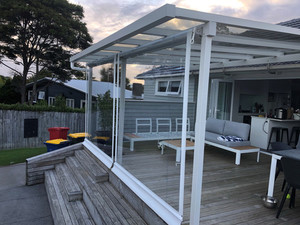 Clear PVC Drop Screens dropscreensdirect