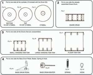 Products: How to Set up a Drum Kit