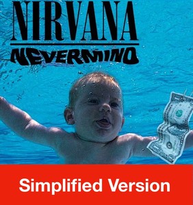 Products: Smells Like Teen Spirit by Nirvana- Simplified Drum Sheet Music