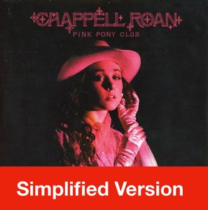Products: Pink Pony Club by Chappell Roan- Simplified Drum Sheet Music