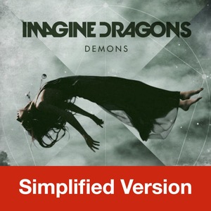 Demons by Imagine Dragons- Simplified Drum Sheet Music
