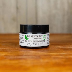 Products: Black Seed Balm - Dr Watkins' Essentials