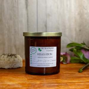 Botanical Relaxation Candle
