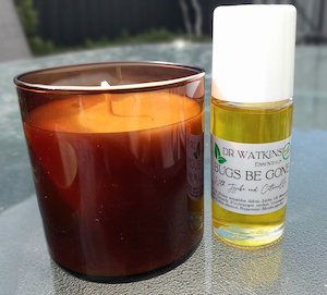 All Natural Insect Repellent Candle - no nasty chemical breakdown molecules, jus&hellip;