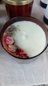 All Natural Relaxation Candle - no nasty chemical breakdown molecules, just esse&hellip;
