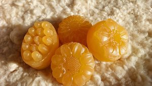 A beautiful all natural, moisturising soap, leaving your skin soft and clean. - &hellip;