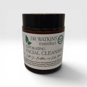 Face Care: Exfoliating Facial Cleanser