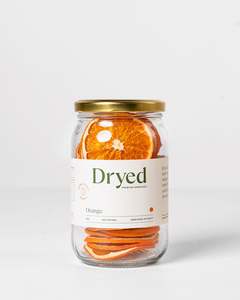 Jars: Dryed Orange 65g Jar