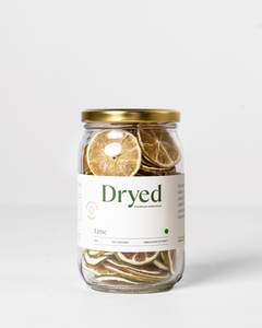 Dryed Lime 65g Jar