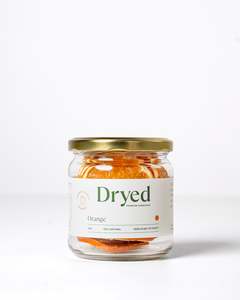 Jars: Dryed Orange 35g Jar