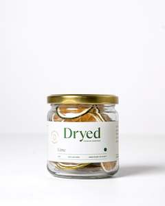 Jars: Dryed Lime 35g Jar