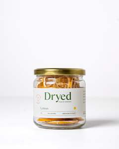 Dryed Lemon 35g Jar