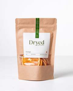 Pouches: 30gm Dryed Orange Pouch