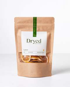 Pouches: 30gm Dryed Lemon Pouch