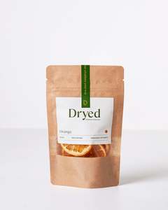 Pouches: 8pc Dryed Orange Pouch