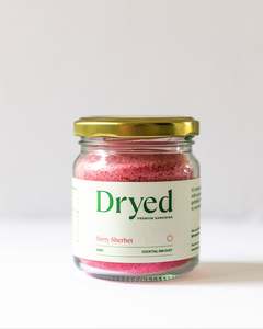 Featured Collection: Dryed Berry Sherbet Rim Sugar 100g