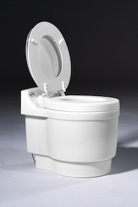 Frontpage: Laveo DryFlush Electric Toilet