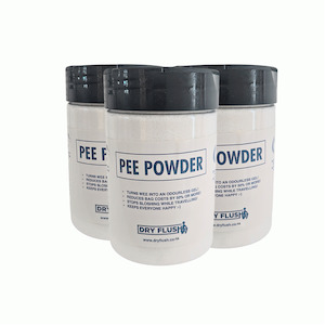 3 Bottles of Pee Powder