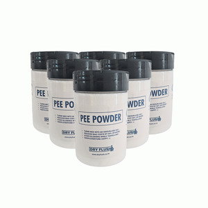 6 Bottles - Pee Powder