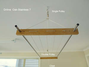 The Stainless-Oak 7 Slimline