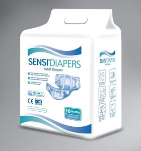 Products: Adult Diapers x 120 pieces - Medium - Dryness New Zealand