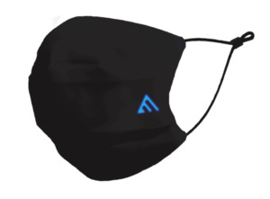 Black face mask (pack of 5) - Dryness New Zealand