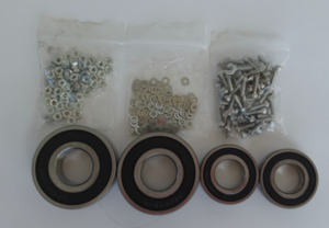 Jet Engine Model Components