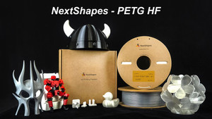 NextShapes PETG-HF 1kg Cardboard Spool