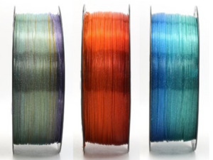 Products: PLA Translucent Sparkle Gradient 1kg - Factory Clearance